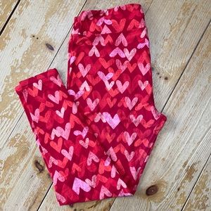 LuLaRoe Tall and curvy leggings.